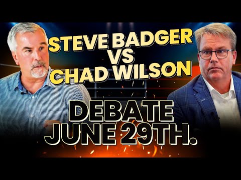 Chad Wilson VS Steve Badger: Debate that Matters: Dallas, June 29th. RSVP: roofingclass.com