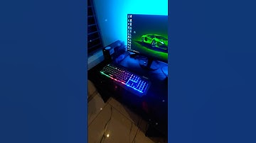 SpinBot Rage K20 LED Gaming Keyboard #GamingKeyboard #gaming #desksetup #gamer #automobile