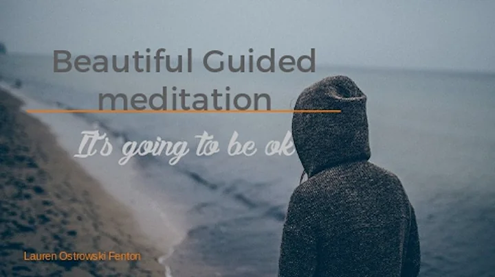 BEAUTIFUL GUIDED SLEEP MEDITATION-  ITS GOING TO B...