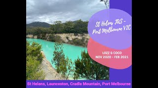 CARAVANNING TASMANIA: St Helens, Launceston, Cradle Mountain, Spirit of Tasmania