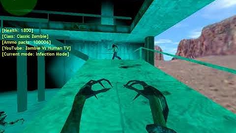 CS 1.6 / Zombie Plague Classic / 2