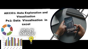 AD3301-how to visualise data in excel               #AI&DS #EDA