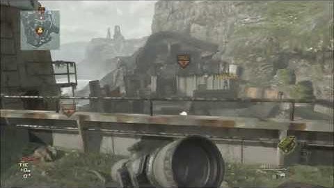 My FIRST MW3 Shot!