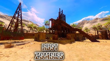 Bo3 Newly Updated Custom Zombies Rust!