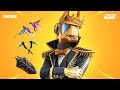 TODAS LAS RECOMPENSAS DEL PASE DE BATALLA 10 | FORTNITE BATTLE ROYALE