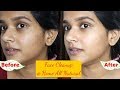 Face clean up at home to remove dull skin, get Radiant skin, Remove black heads and white heads