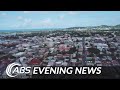 Abs evening news local segment  weather report 2542024