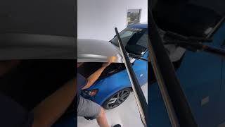 Lexus Hood Paintless Dent Repair #shorts