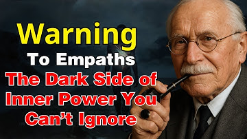 Carl Jung’s Warning to Empaths — The Dark Side of Inner Power You Can’t Ignore   Carl Jung Original