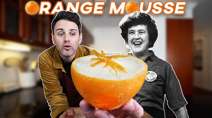 Julia Child's Frozen Orange Mousse is low-key bett...