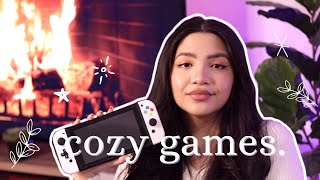 The 10 COZIEST Nintendo Switch Games! | Ep. 2