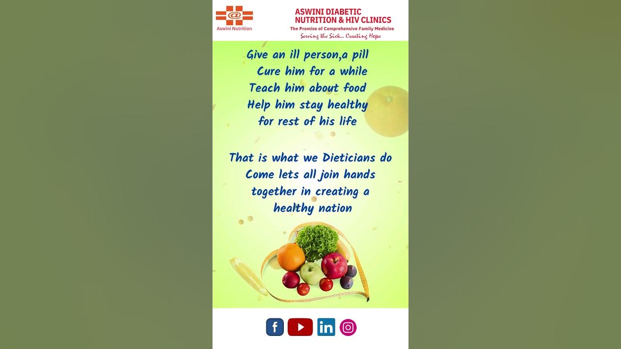Happy World Dietetics Day 2024 YouTube