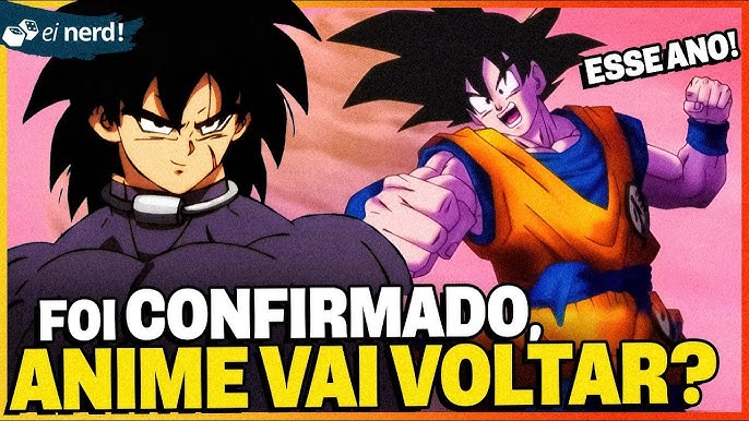 Dragon Ball Super: Broly  Goku criança aparece em nova arte do filme –  Pipocando Nerd 2.0