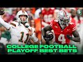 CFB Playoff Best Bets 🤑