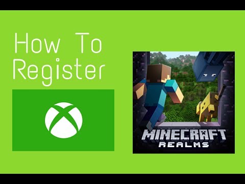 Minecraft როგორ დავრეგისტრირდეთ რეალამზე სრული ახსნა