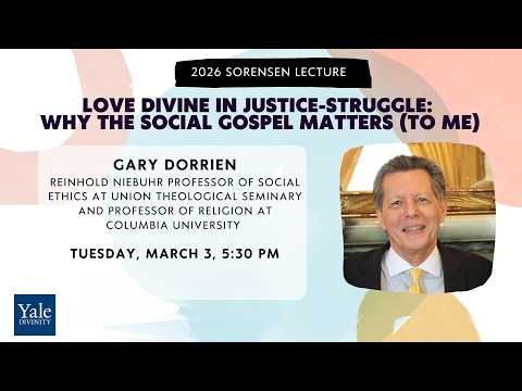 Love Divine in Justice-Struggle: Why the Social Gospel Matters (to Me) thumbnail
