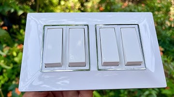 4 Switches 😍 in electric board connection