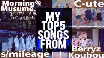 My Personal Top 5 Hello Project Songs from 