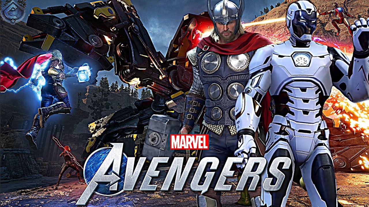 free download marvel avengers game