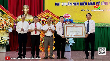 Lễ công bố xã Gia Vân đạt chuẩn nông thôn mới kiểu mẫu về du lịch