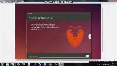 Tutorial instal ubuntu desktop menggunakan Virtual Box