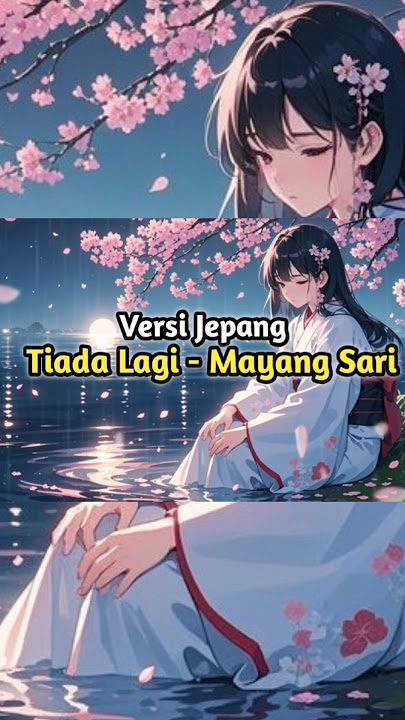No More - Mayang Sari | Japanese Version Cover #mayangsari #nomore #coversongAi