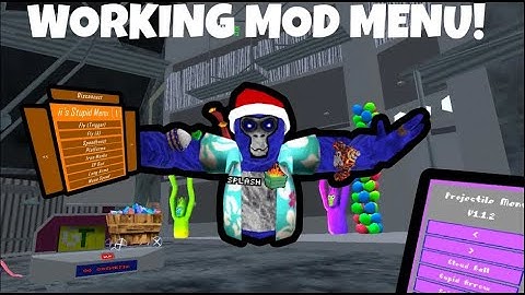 How To Add A PCVR Mod Menu To Your Gorilla Tag Copy!