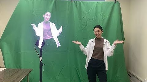 100CM 180CM HDMI Live Stream 3D Hologram Fan real time