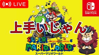 #スーパーマリオワールド　#任天堂　＃ニンテンドウ　＃マリオ　switch
