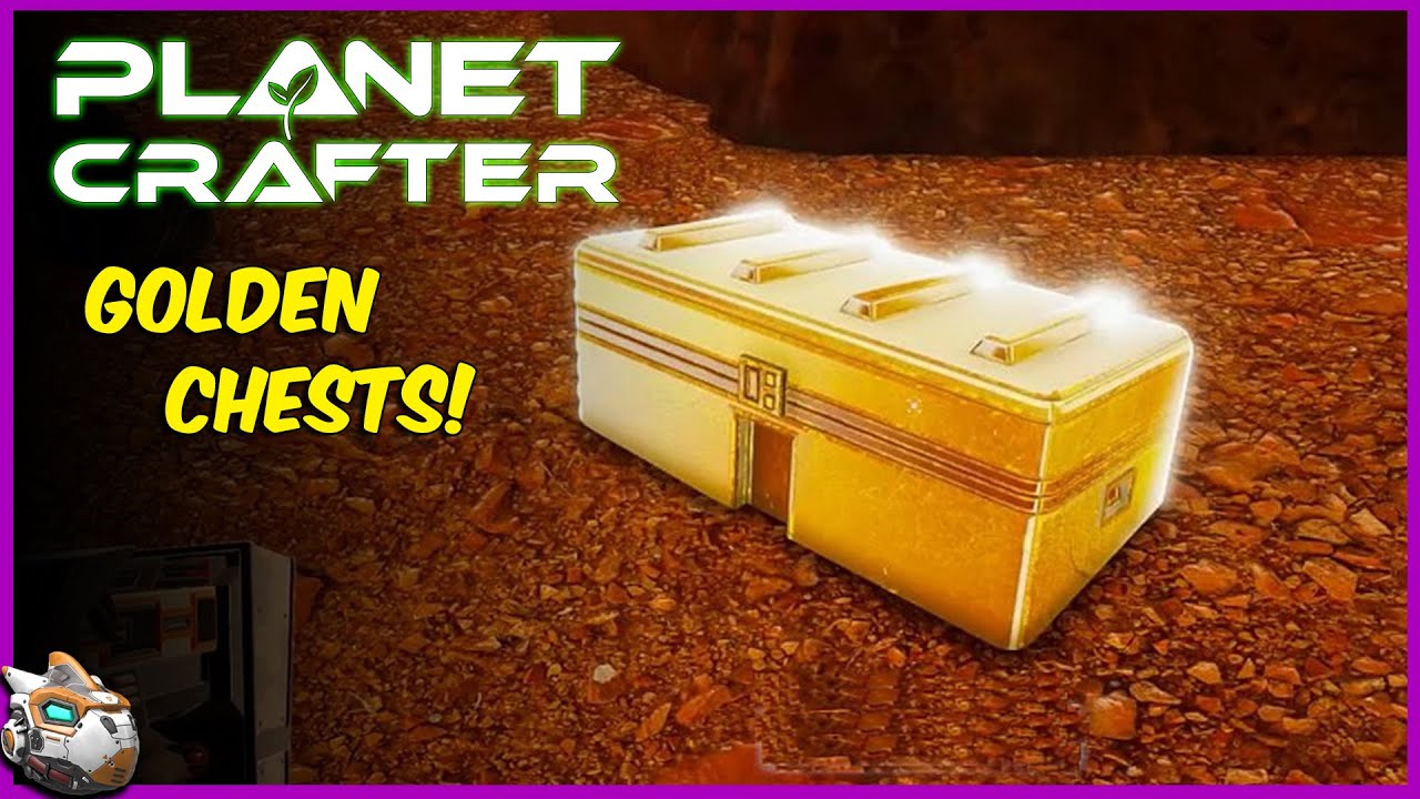 Planet Crafter Fish Update  Finding Golden Chests Episode 3 