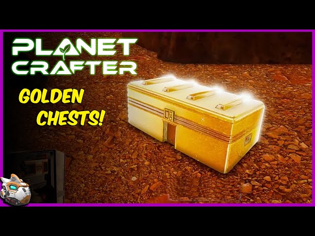 Planet Crafter - Golden Chest and Base Walkthrough - video Dailymotion