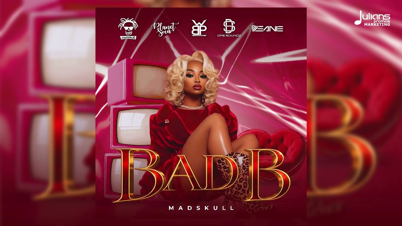 Watch Mad Skull - Bad B (Official Audio) | Vincy Soca 2026 on YouTube Watch Mad Skull - Bad B (Official Audio) | Vincy Soca 2026 on YouTube