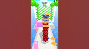 Pancake run 🥞|| android ios gameplay || View Gaming Channel _ #pancakerun #shorts