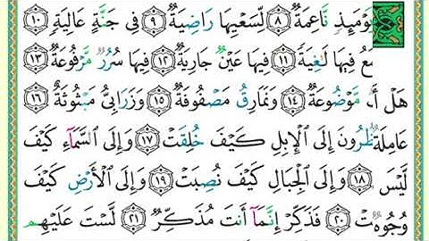 تلاوة من صلاة العشاء في جامع القبلتين الاربعاء ٢٨ شوال ١٤٤٢ سورة الغاشية الشيخ أيمن أحمد الرحيلي