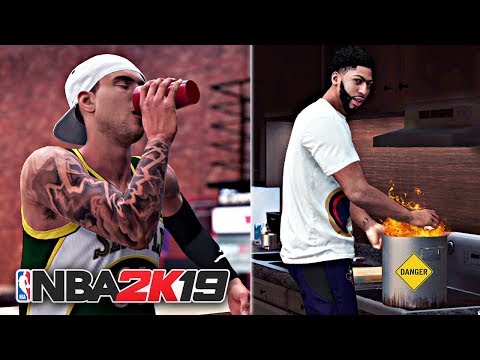 Видео: ЭНТОНИ ДЭВИС ХОТЕЛ НАВРЕДИТЬ ЛЮКУ!! ● NBA 2K19 ● КАРЬЕРА ИГРОКА #38