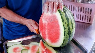 Best Korean Street Food Collection - Fruit Cutting Skill, Korean Spicy Chicken, Seafood, Noodles