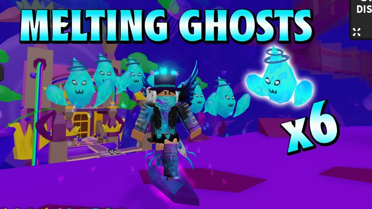 Melting Ghosts With 6 Splash Pets Unboxing Ghost Simulator