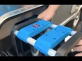 Roadside Storage Bin for the Airstream International 23FB Clip {Water and Sewer Supplies}
