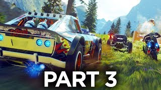 ONRUSH Gameplay Walkthrough Part 3 - OUTLAW (Full Game)