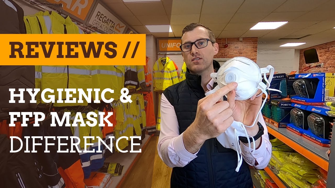 REVIEWS: What's the difference between hygienic mask and FFP2/FFP3 mask ...