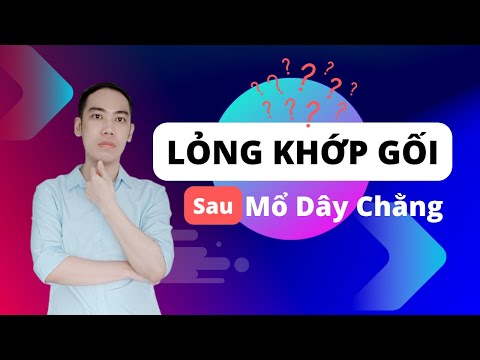 Video: Cách nới lỏng khớp bằng bài tập: 13 bước (có hình ảnh)