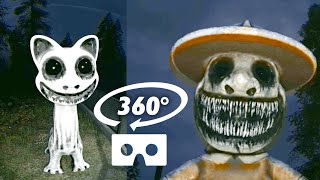 360° VR ZOONOMALY - Can YOU Escape THE MONSTERS in the ZOO - Virtual Reality Experience