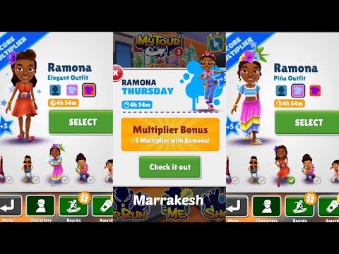 Subway Surfers: Marrakesh (Ramona 
