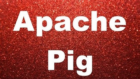 WHAT IS Apache Pig in 2 minutes | Hinglish