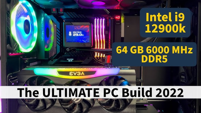 Building a VR-Ready PC with the Intel i9-12900K - Logical Increments Blog