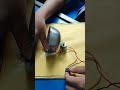 Electric bell using steel bowl and motor by drishti class 7 kv haldwani. #kvs