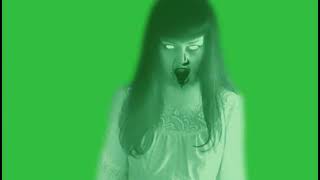 FX Guru Ghost Bride On Green Screen
