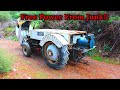 How I Modified a Tractor to Power My Home and Workshop, Fueled by Free waste cooking oil