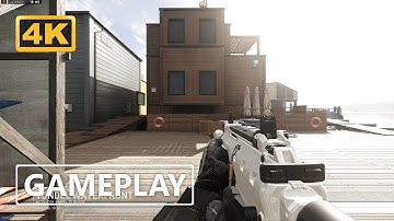 Call of Duty Modern Warfare 2 Multiplayer MP7 (VEL 46) Gameplay 4K