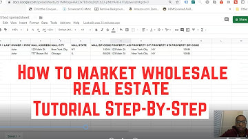 How To Market After Pulling List from Listsource in Wholesaling Real Estate Step-By-Step Tutorial